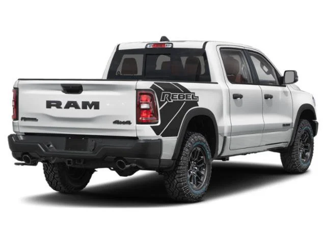 New 2026 Forged Blue Metallic Exterior Paint RAM Rebel image 15
