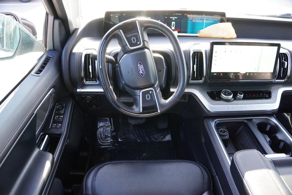 Certified Used 2025 Space Silver Ford Platinum image 22