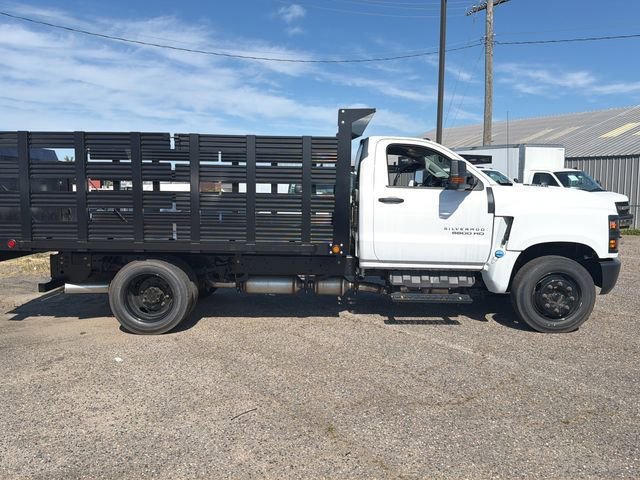 New 2024 Summit White Chevrolet Work Truck image 3
