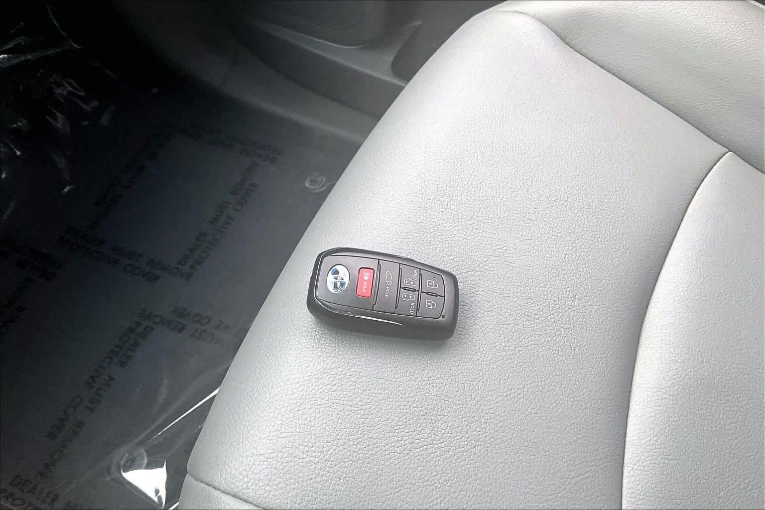 Used 2023 Midnight Black Metallic Toyota XLE image 15