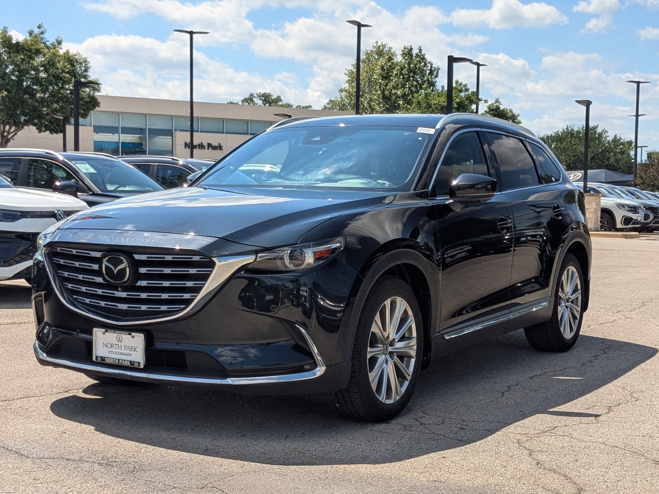Used 2021 Jet Black Mica Mazda Signature image 7