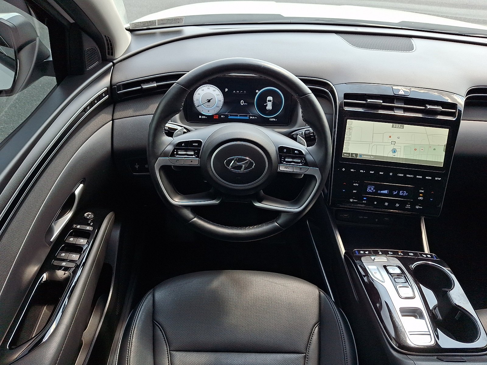 Certified Used 2024 White Pearl Hyundai Limited image 11