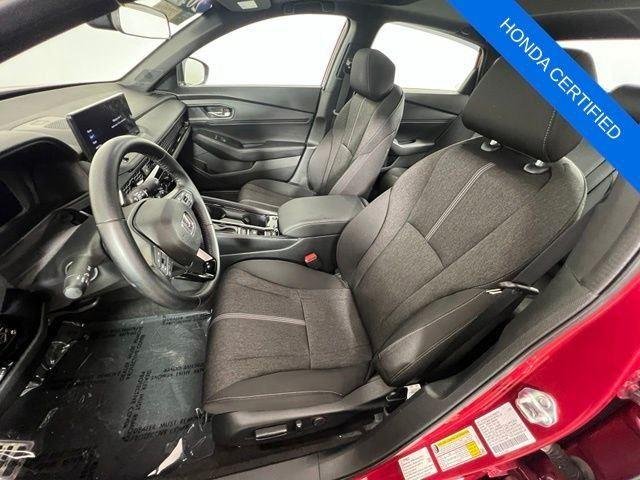 Certified Used 2024 Radiant Red Metallic Honda Sport image 13
