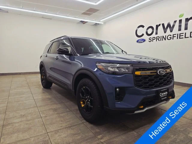 New 2026 Vapor Blue Metallic Ford Tremor® image 6