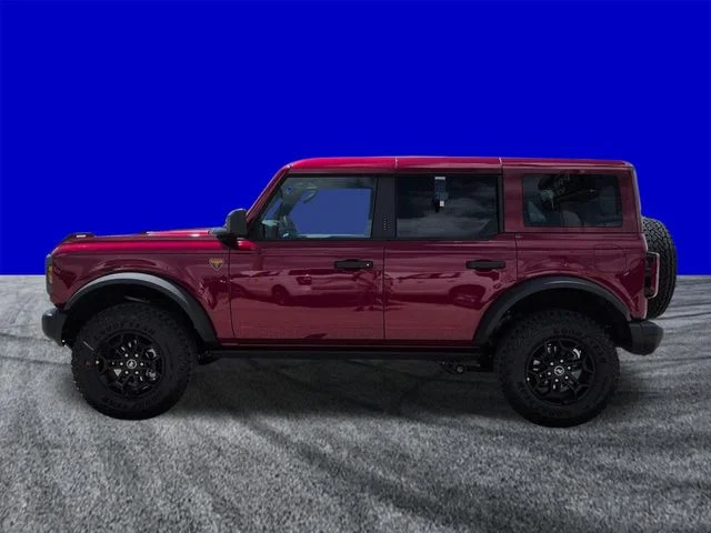 New 2026 Ruby Red Metallic Tinted Clearcoat Ford Badlands® image 7