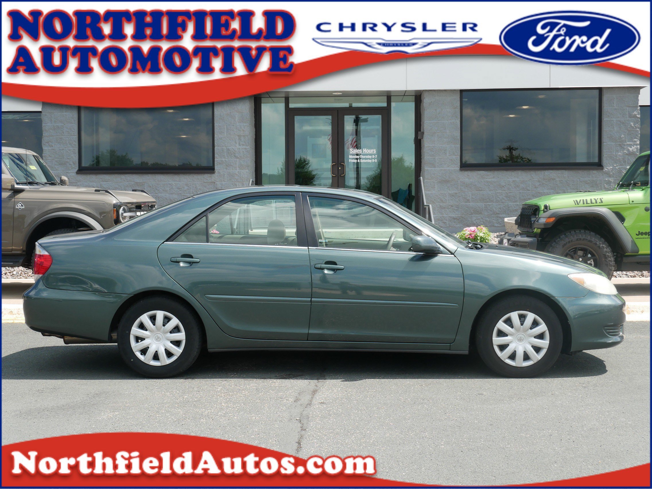 Pre-Owned 2005 Toyota Camry LE