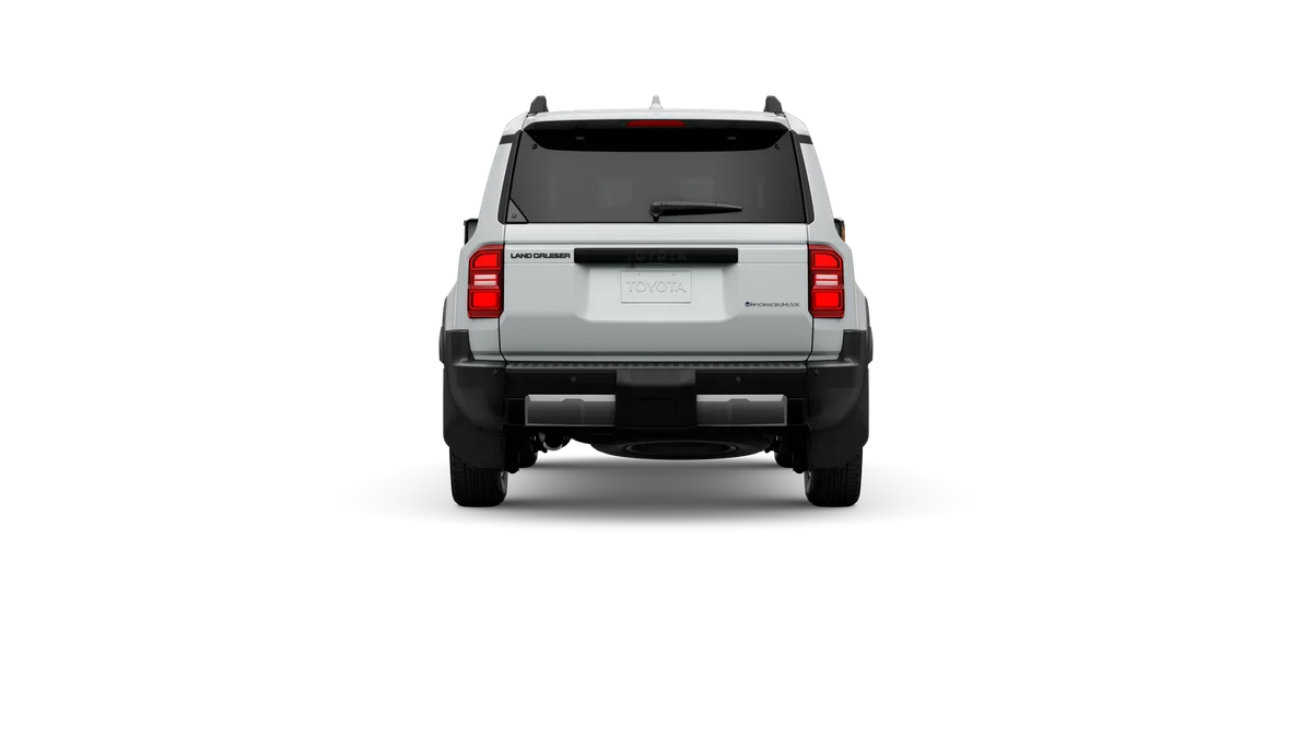 New 2027 Wind Chill Pearl Toyota Land Cruiser image 8