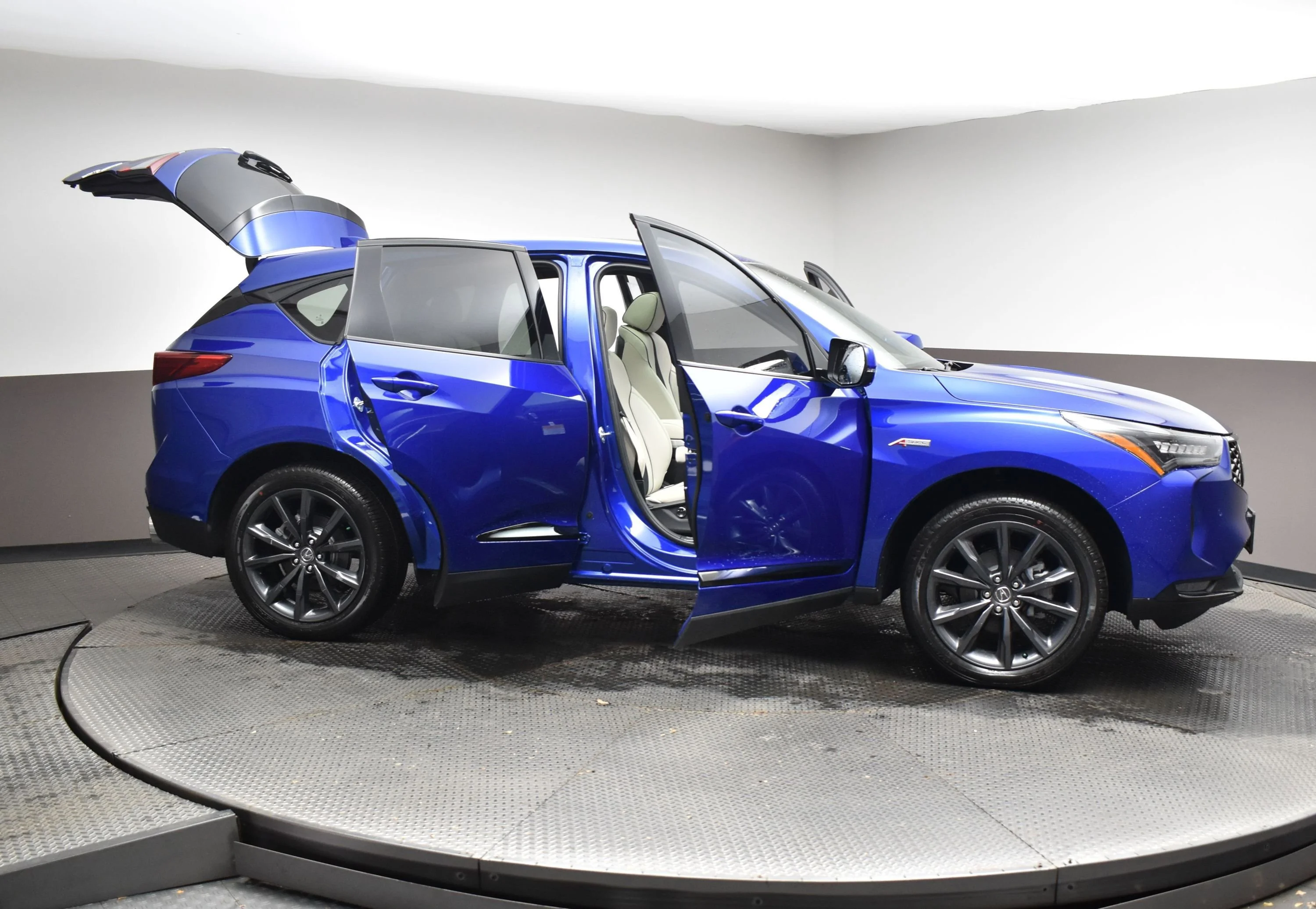 New 2026 Blue Acura w/A-Spec Package image 48