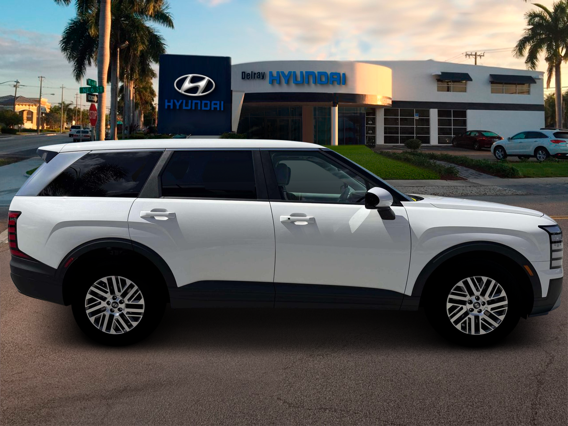 New 2026 White Hyundai SE image 8