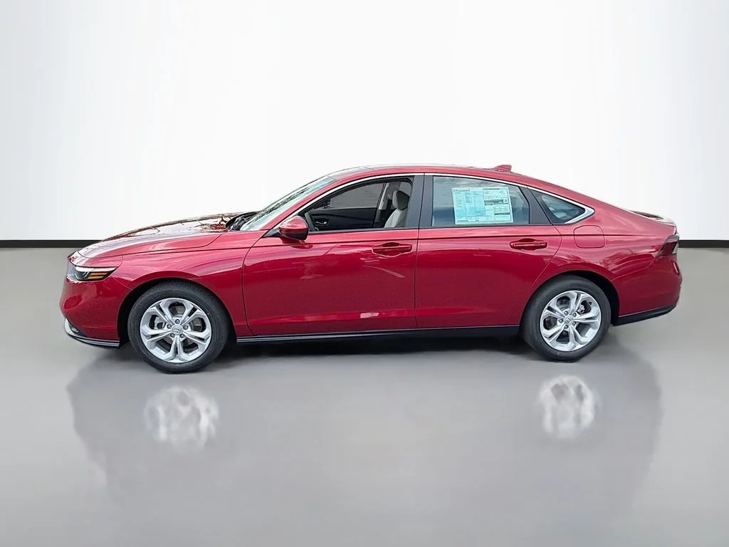 New 2026 Radiant Red Metallic Honda LX image 10