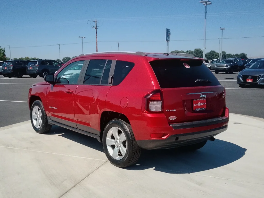 Used 2016 Deep Cherry Red Crystal Pearlcoat Jeep Sport image 5
