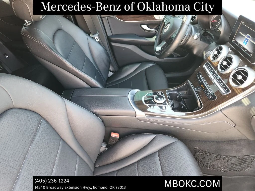 Used 2018 Polar White Mercedes-Benz GLC 300 Coupe image 12