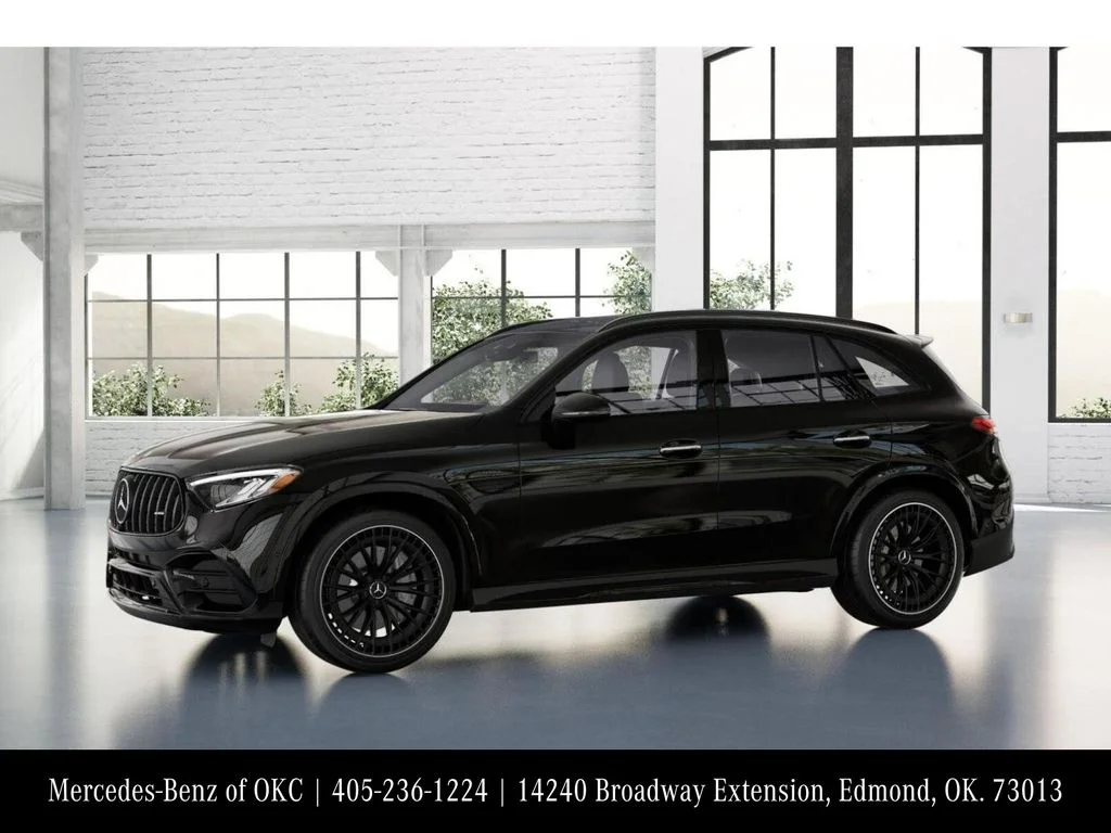 New 2026 Black Mercedes-Benz GLC 43 AMG® image 37