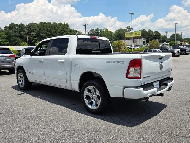 Used 2022 White Ram Big Horn/Lone Star image 6