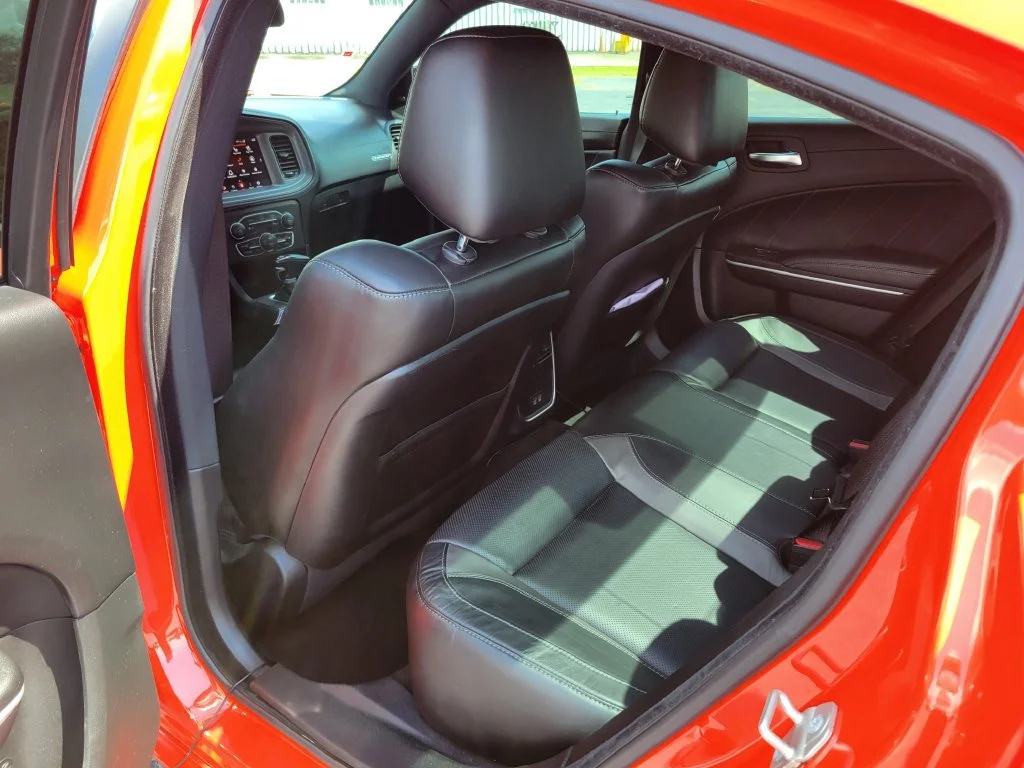 Used 2023 Orange Dodge SXT image 13