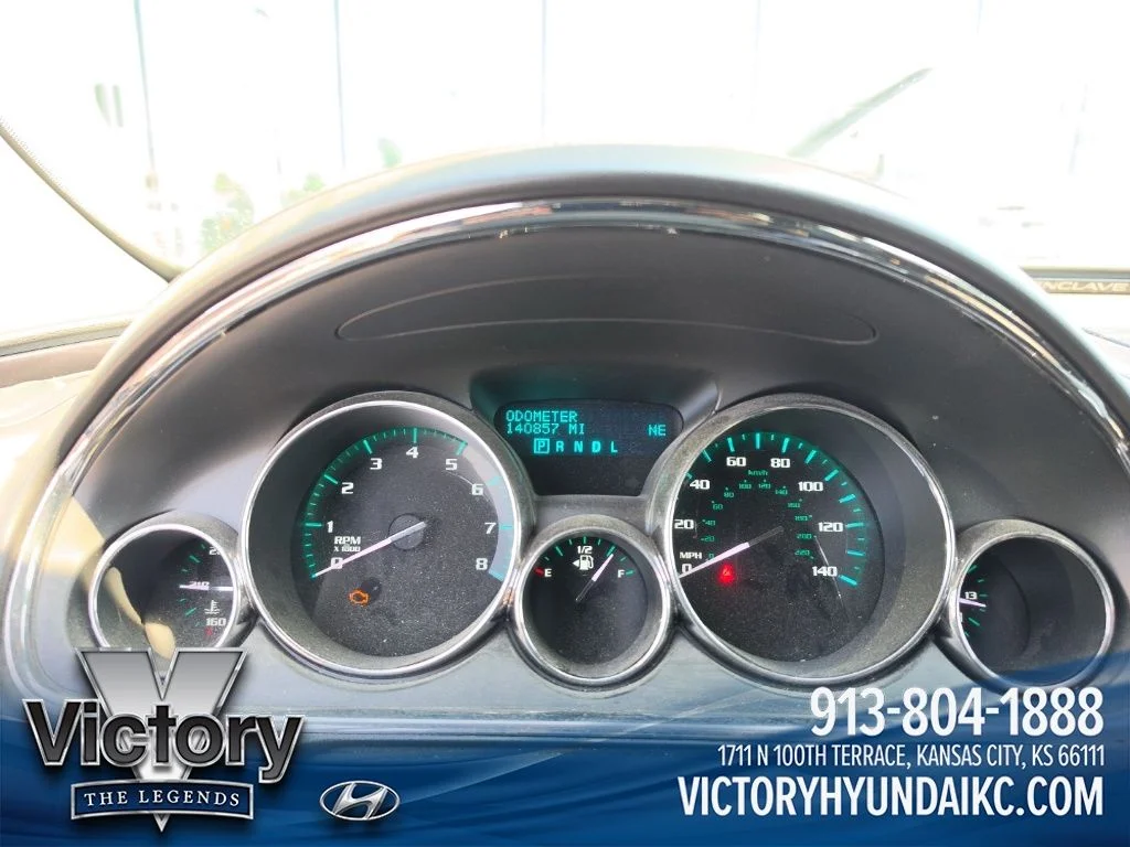 Used 2017 Blue Buick Leather Group image 3
