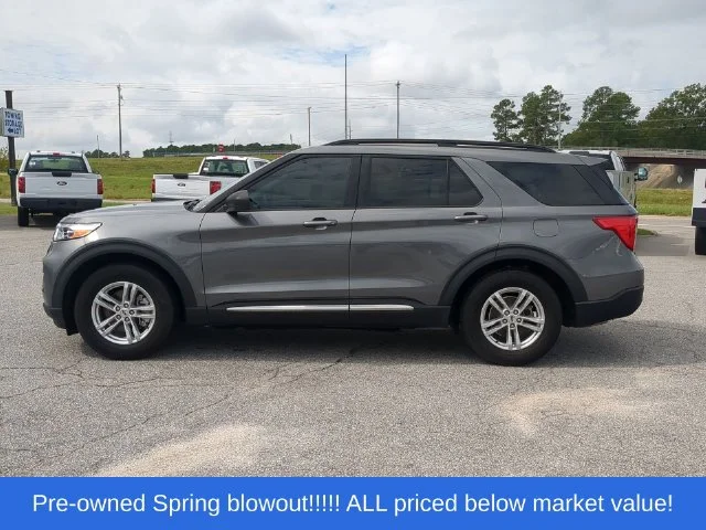 Used 2023 Gray Ford XLT image 10