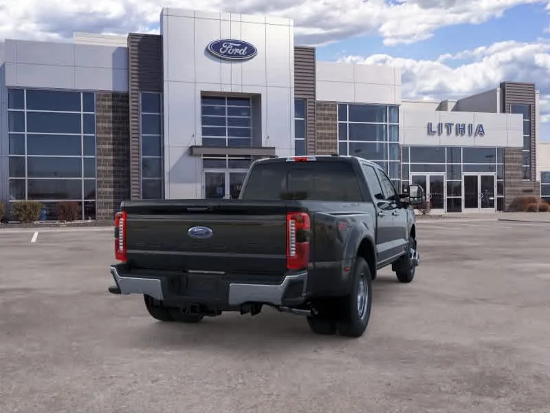 New 2026 Agate Black Metallic Ford F-350® Lariat® image 8
