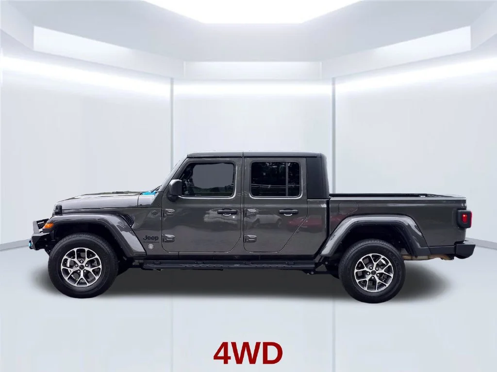 Certified Used 2024 Gray Jeep Sport S image 15