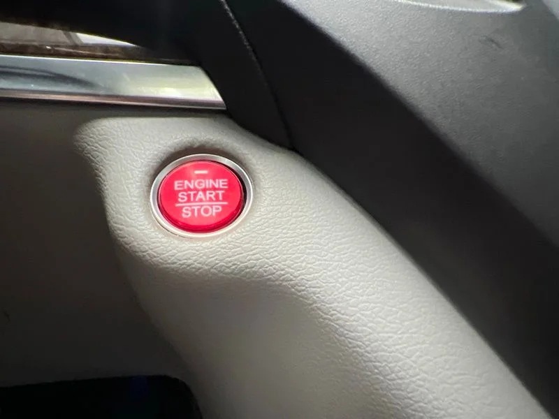 Used 2018 Blue Acura 3.5L image 31