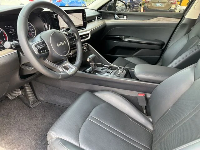 Certified Used 2024 Black Kia EX image 19