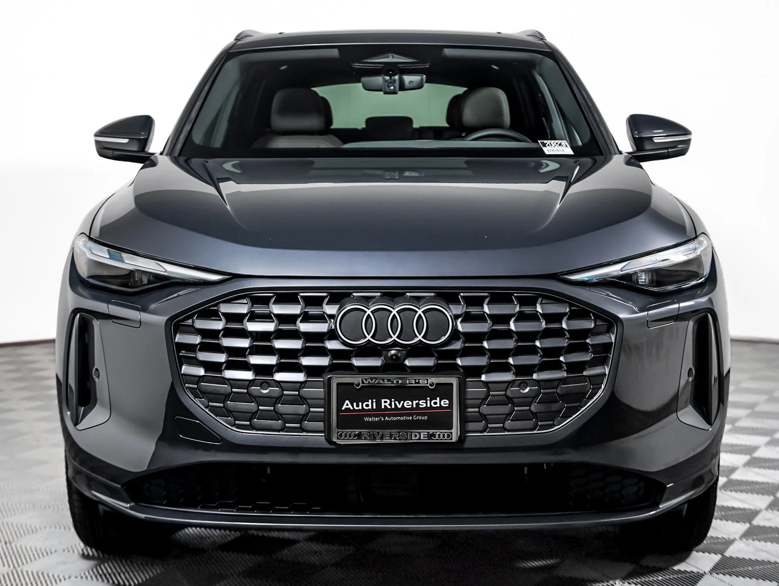 New 2026 Tambora Gray Metallic Audi Premium image 8