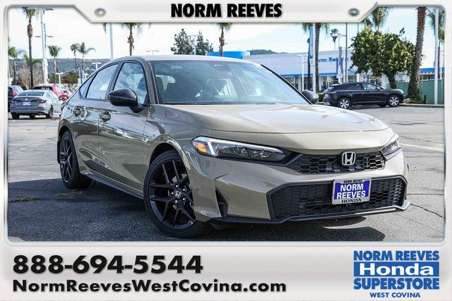 2026 Honda Civic Hatchback 2026 Honda Civic Hatchback Sport CVT Hatchback