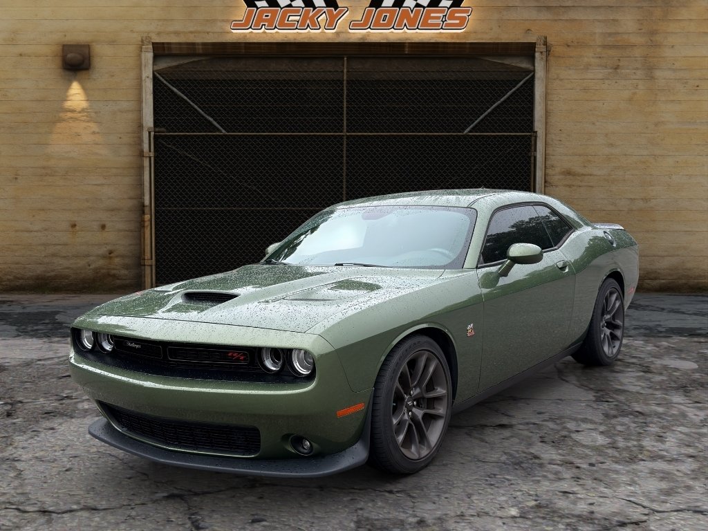 Used 2021 F8 Green Dodge R/T Scat Pack image 1