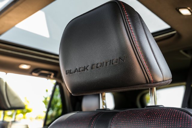 Used 2025 Black Honda Black Edition image 46