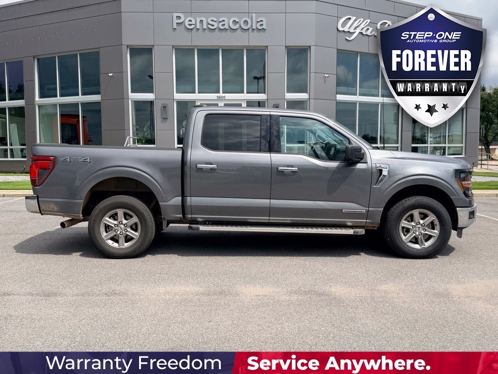Used 2024 Gray Ford XLT image 7