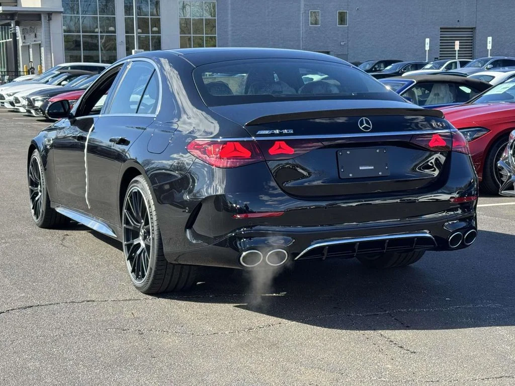 New 2026 Black Mercedes-Benz E 53 AMG® image 8