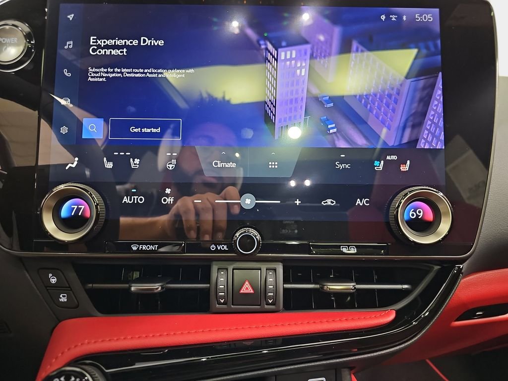 New 2026 Cloudburst Gray Lexus F SPORT HANDLING AWD image 24