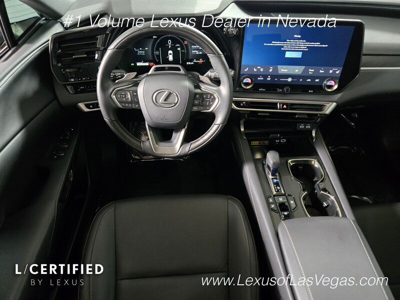 Certified Used 2025 Iridium Lexus 350h Premium image 17