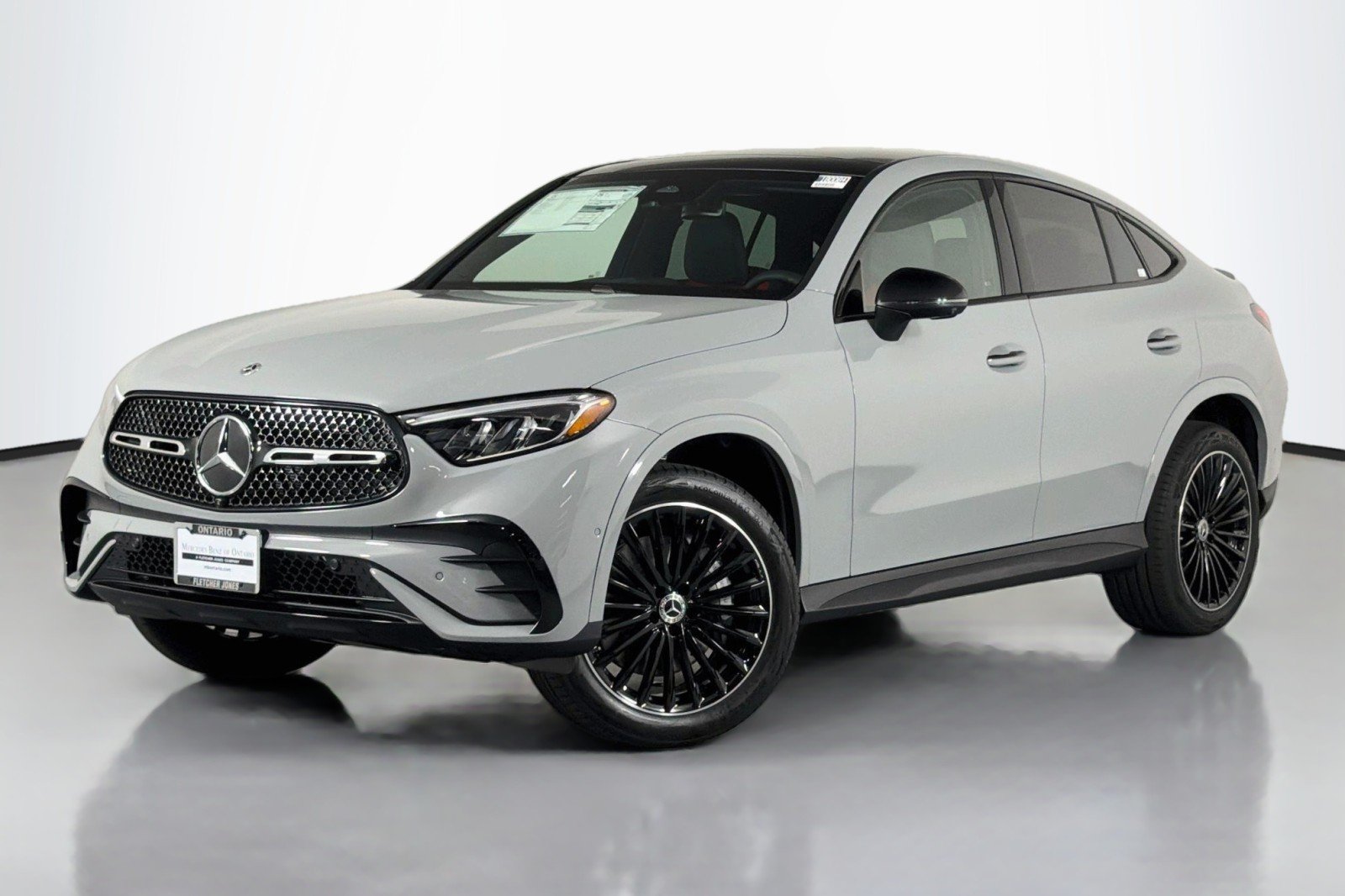 New 2027 MANUFAKTUR Alpine Grey Mercedes-Benz GLC 300 4MATIC® Coupe image 1
