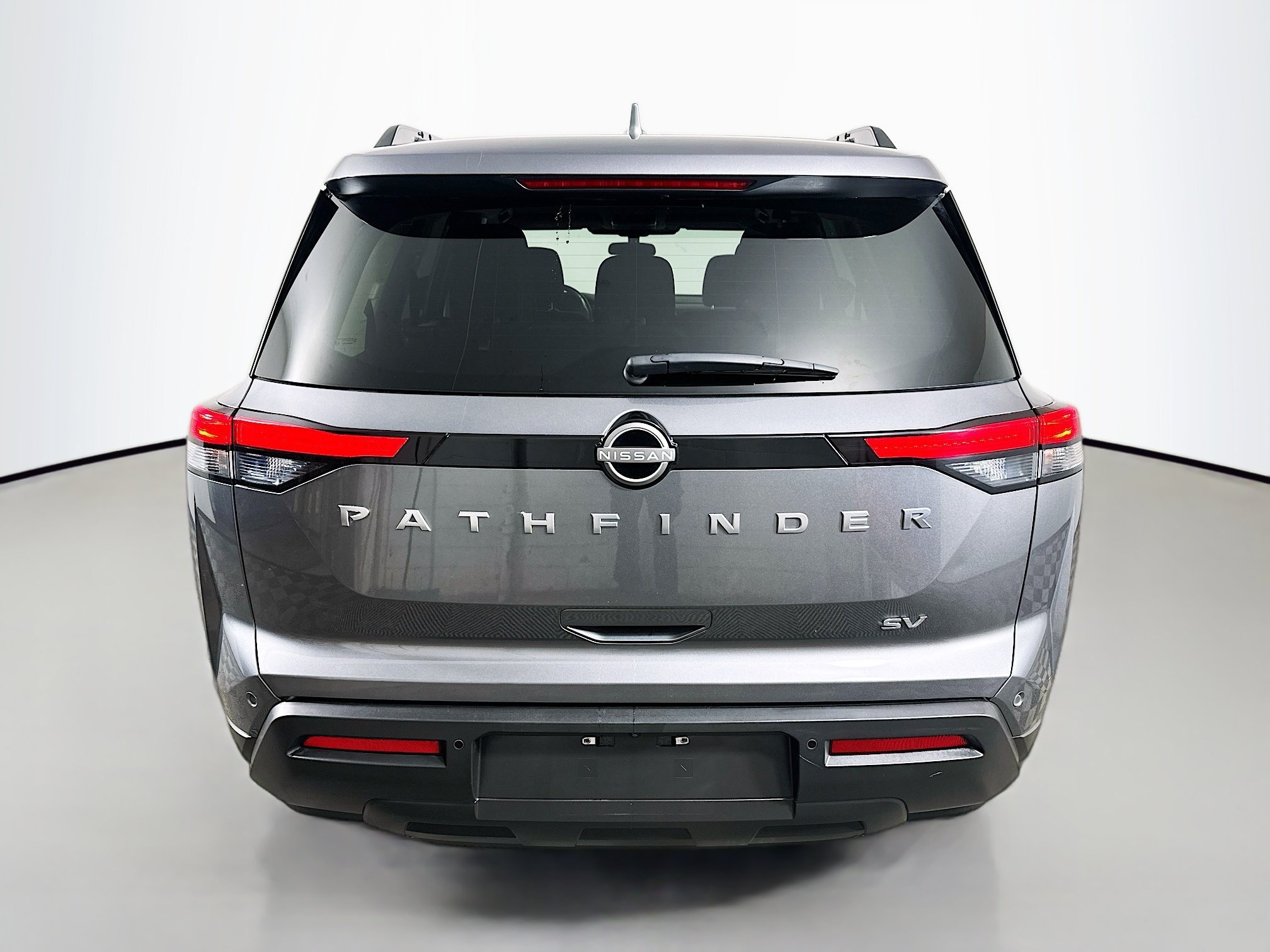 Used 2024 Gun Metallic Nissan SV image 7