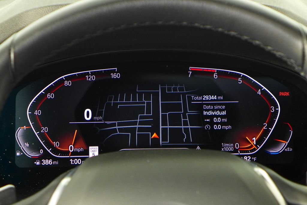 Used 2022 Alpine White BMW xDrive30i image 28