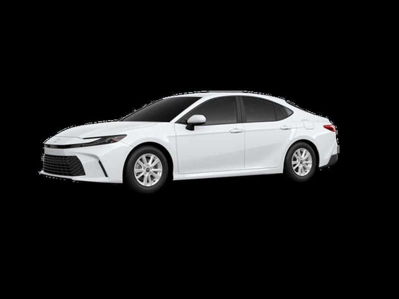 New 2026 Ice Cap Toyota LE image 11