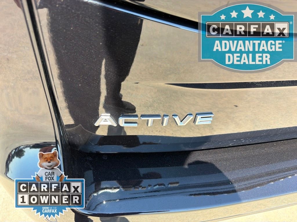 Used 2025 Black Ford Active image 10