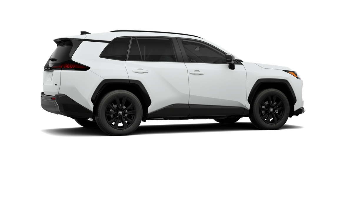 New 2026 Ice Cap Toyota SE image 11