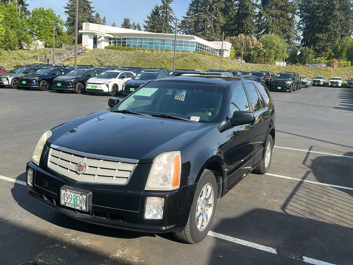 2008 Cadillac SRX