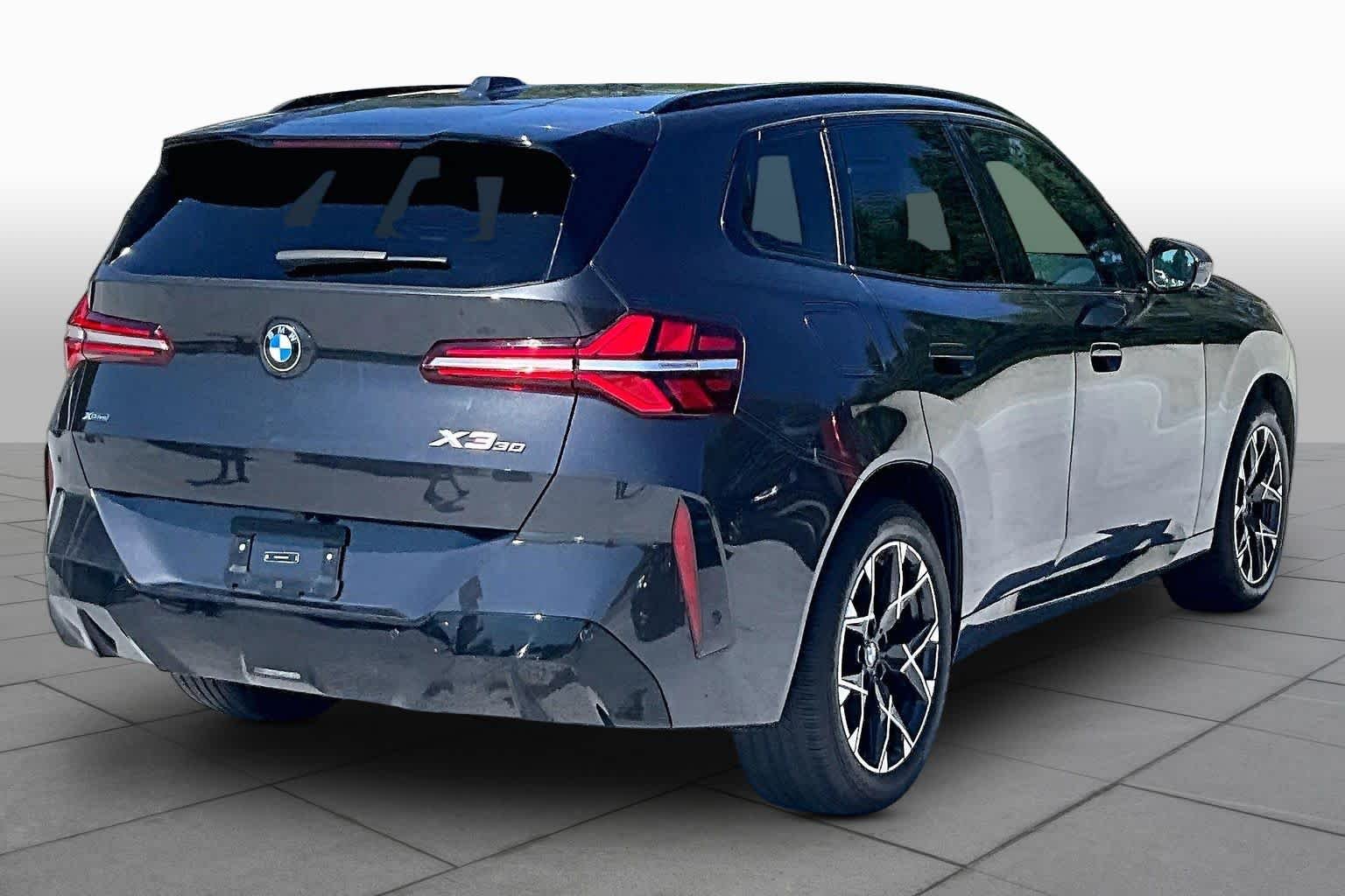 Used 2025 Frozen Pure Grey Metallic BMW 30 xDrive image 13