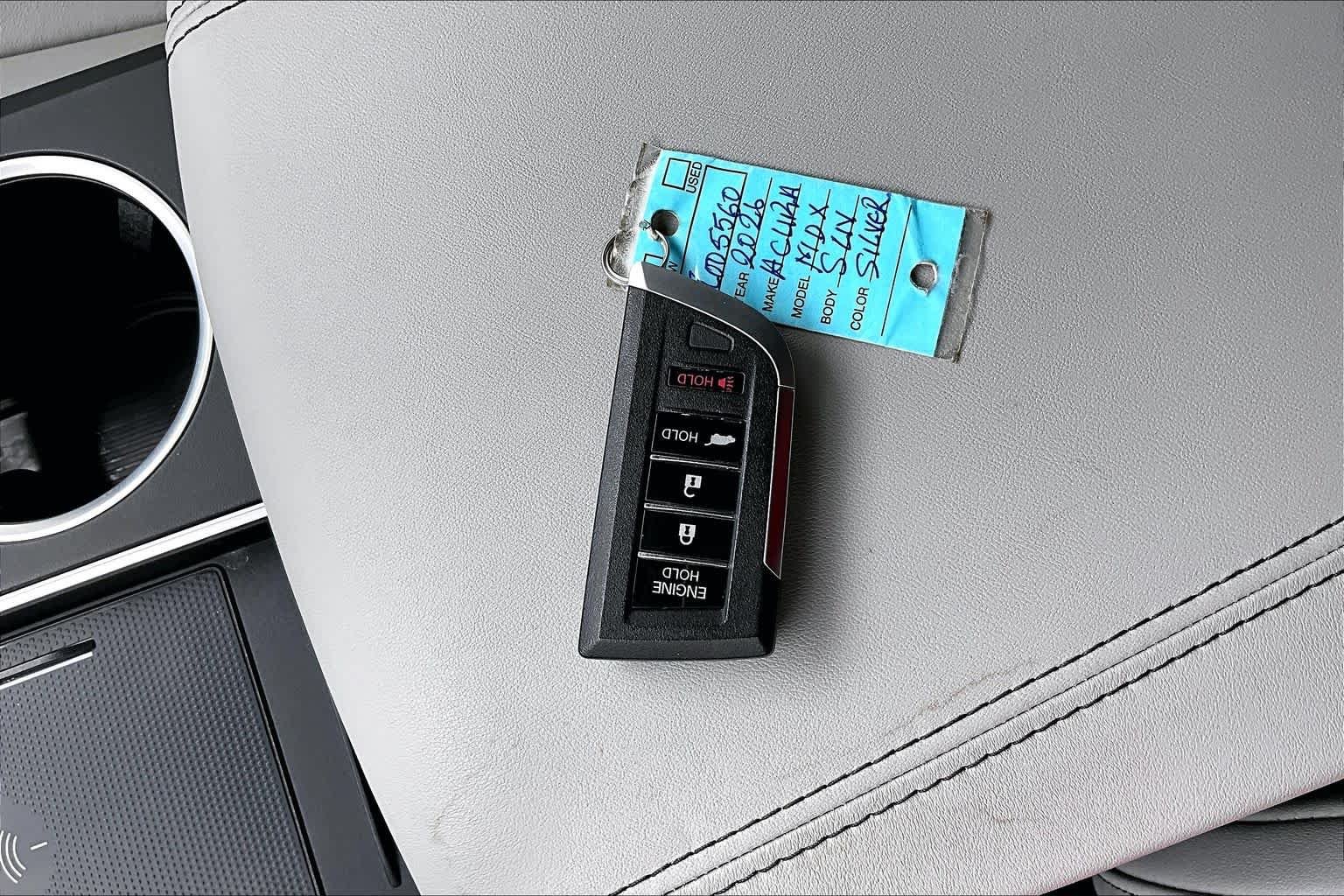 Used 2026 Solar Silver Metallic Acura w/Technology Package image 15