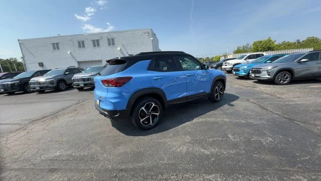 Certified Used 2023 Blue Chevrolet RS image 9