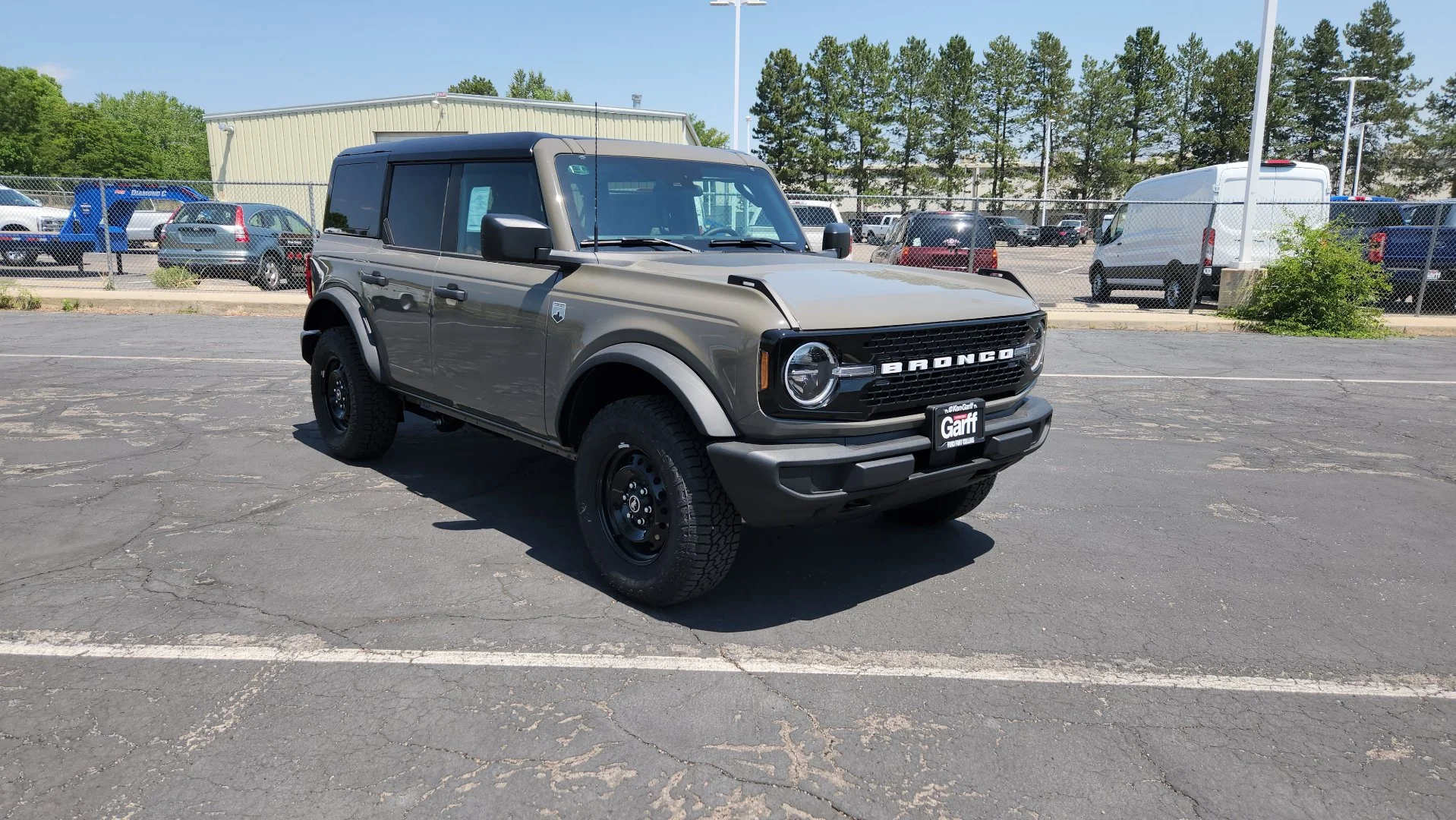 New 2026 Marsh Gray Ford Big Bend image 9