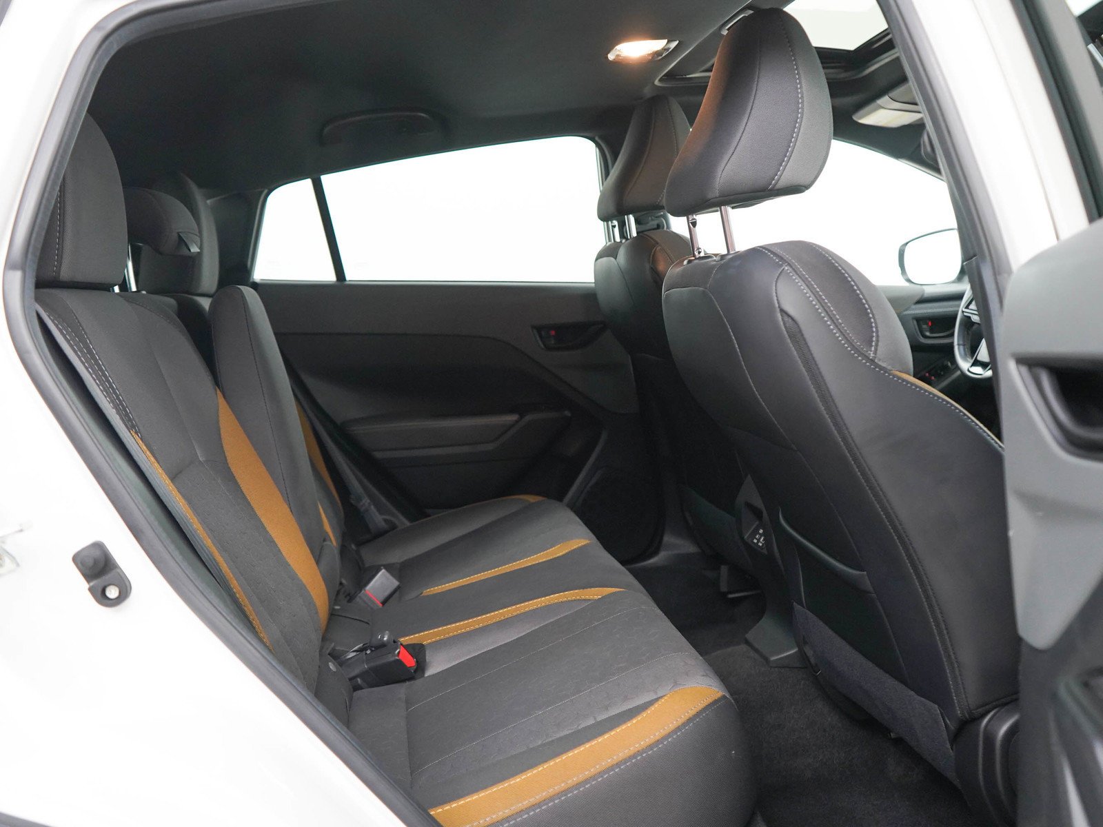 Used 2025 Crystal White Pearl Subaru Sport image 12