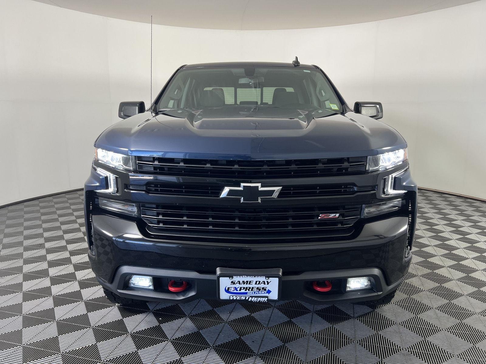 Used 2021 Northsky Blue Metallic Chevrolet LT Trail Boss image 22