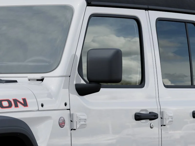 New 2026 Bright White Clearcoat Jeep Rubicon image 40