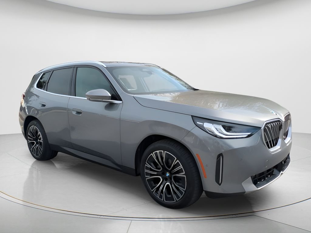 Used 2025 Gray BMW 30 xDrive image 3