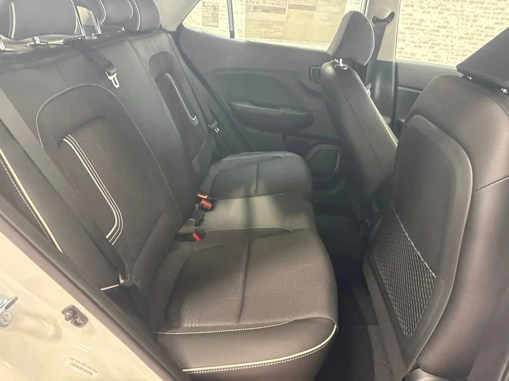 New 2026 Lunar White W/Black Roof Hyundai SEL image 11