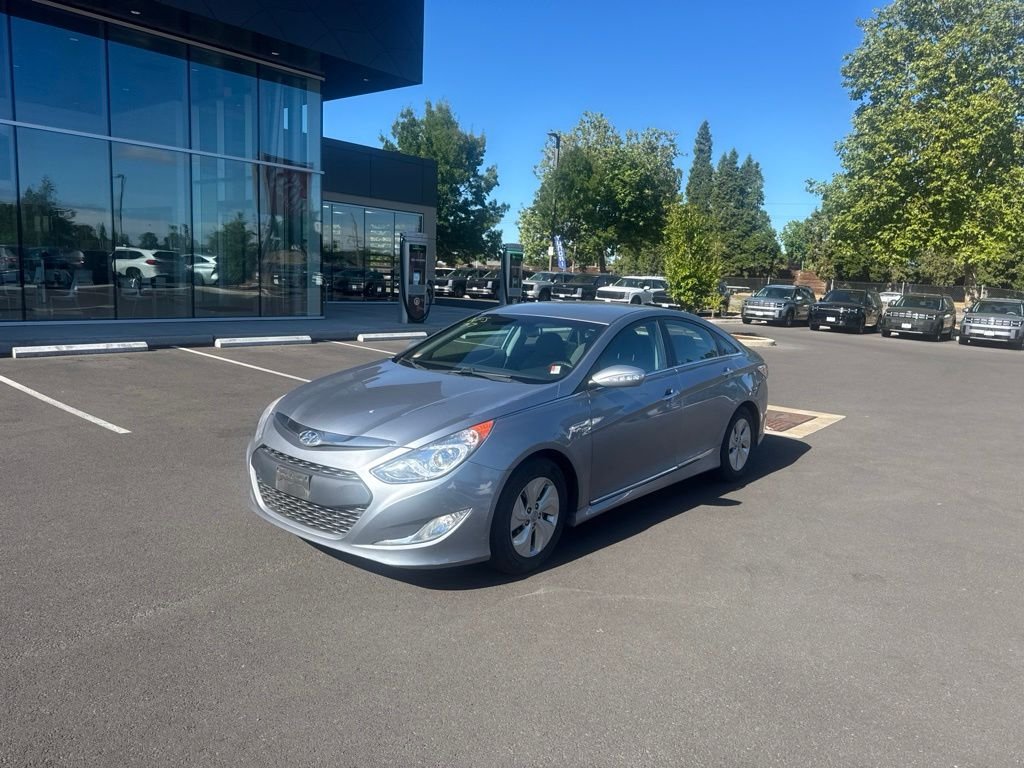 2015 Hyundai Sonata Hybrid